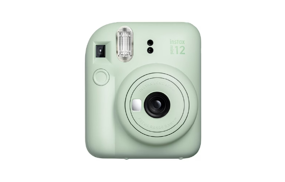 TOY Fujifilm Instant Camera Instax Mini 12 - Mint Green
